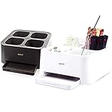 多機能 コーヒー 緑茶など 整理 トレイ 小物の整理 カップホルダー 小物収納 小物収納ボックス デスクオーガナイザー 文具 整理ケース【並行輸入品】 (White)