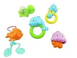 Fisher Price 3-in-1 Soothe & Play Seahorse Mobile - Replacement Toys [並行輸入品]
