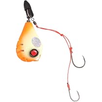 Amazon | ダイワ(DAIWA) 一つテンヤ 紅牙遊動テンヤSSフリリグ60号 ド