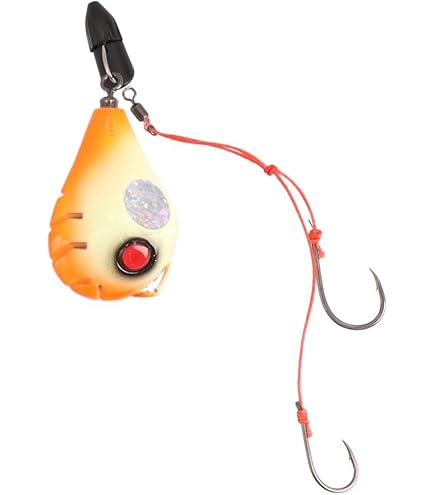 ダイワ　ドリンカーオレンジ Amazon | ダイワ(DAIWA) 一つテンヤ 紅牙遊動テンヤSSフリリグ20号