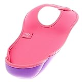 Bibetta Ultra Bib ビベッタ ウルトラ ビブ 食事用エプロン スタイ FREE 5.ピンク