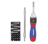 WORKPRO 28PCデュアルドライブラチェットドライバーセット W021178