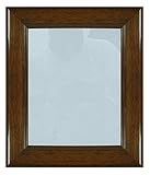 アンティーク調木製写真フォトフレーム滑らかな仕上げ壁アートHangingホームインテリア 24 x 24 Inches ブラウン FRAME65-Brown-26