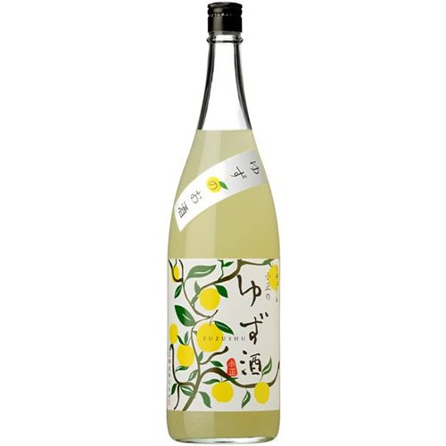 小正醸造 小正のゆず酒 1800ml