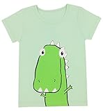 Little Fancy Toddler Boyキュート動物半袖Tシャツ カラー: グリーン