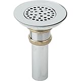 Elkay LK18B Flat Strainer, Stainless Steel Finish by Elkay