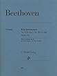 ベートーヴェン: ピアノ・ソナタ 第9番 ホ長調 Op.14/1、第10番 ト長調 Op.14/2/ペライア & Gertsch編/ペライア運指/ヘンレ社/ピアノ・ソロ