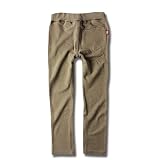 (ディーティー) DT キッズ M1-2 全20色 美脚ストレート ストレッチ パンツ ロング パンツ カラー レギパン 95 ブロンズベージュ