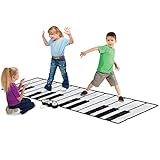 Best Choice Products Kids Big Keyboard Piano Fun Dance Playmat with 8 Instruments & 4 Play Modes, Mu
