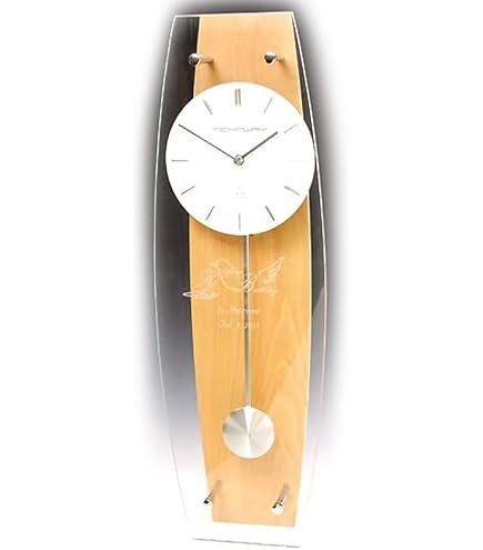 Tickaway(ティッカウェイ) 掛け時計 振り子 Amazon.co.jp: (TICKAWAY/ティックアウェイ) スタンダード電波時計