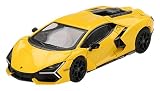 MINI GT 1/64 ランボルギーニ レヴエルト ジャッロ (右ハンドル) 完成品 MGT00886-R