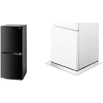 Amazon.co.jp: 【専用マット付】 アイリスオーヤマ 冷蔵庫 142L