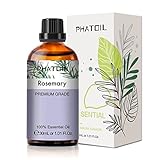 PHATOIL 天然100% ローズマリー アロマオイル 30ml エッセンシャルオイル 精油 ローズマリーオイル プレゼント アロマディフューザー用