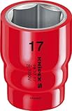 KNIPEX(クニペックス)  絶縁ソケット 3/8X12mm 983712
