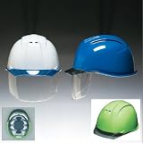 高品質 安全ヘルメット［DIC HELMET］安全ヘルメット（AA11-CSW）フレッシュグリーン×スモーク