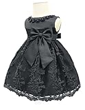 HX DRESS ベビー・ガールズ カラー: ブラック