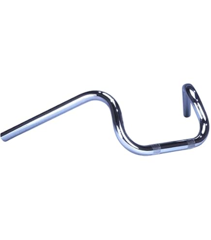 Amazon | 【旧車ハン】 CB750Fハン(教習ハン)タイプ ハンドル 黒