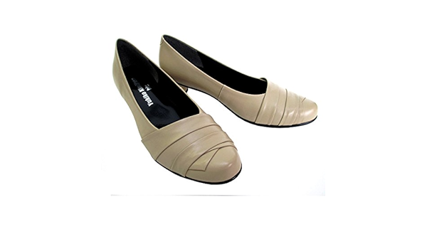 開店記念セール キミジマ ユキコ 日本製 ビス ベージュ 仕事履き 本革 通勤履き ローヒール レディースパンプス 3692 Vis Kimijima Yukiko レディース靴 Istccorp Com