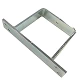 座付き 貫抜 通し用 75角用 角材 施錠 冬囲金具 固定可 アミD