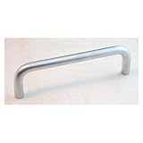 Ultra Hardware 59140R1 Ultra 59140 Trendset Solid Brass U-Shaped Pull Handle, Satin Chrome [並行輸入品]