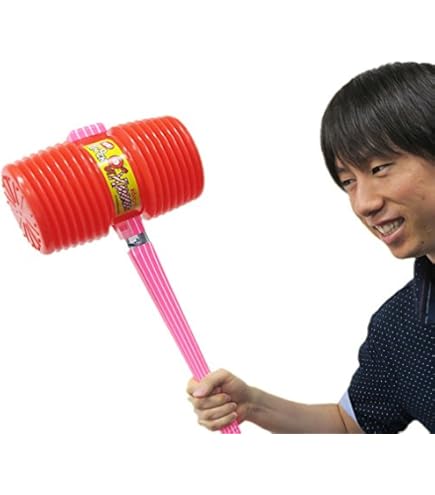 Amazon | ピコピコ ハンマー レッド | ハンマートイ | おもちゃ