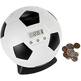 LilyのホームKid 'sお金CountingデジタルCoin Bank – サッカーボール