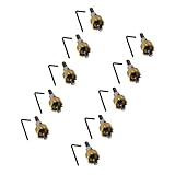 Baosity ドリルビット　HSS　10セット　穴あけ　六角レンチ　穴鋸　全2サイズ　22mm/25mm　超硬カッター　 - 切削直径:22mm