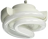 TCP Low Profile SpringLamp CFL 60W Equivalent Soft White (2700K) GU24 Base Squat Spiral Light Bulb [