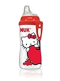 NUK Hello Kitty Silicone Spout Active Cup, 10-Ounce by NUK