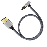 4K 60Hz DisplayPortからHDMI対応ディスプレイケーブル編組ビデオ接続ワイヤーPC画面リンク用