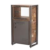 d-Bodhi FERUMシリーズ 1ドア オープンラック 幅60×奥行40×高108cm 111902