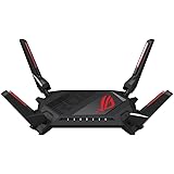 ASUS WiFi ROG Rapture GT-AX6000 無線 ルーター 最新規格WiFi6 4804+1148Mbps v6プラス対応デュアルバンドゲーミング。 2.5G WAN/LANポート オープンNAT 2.0GHzクアッドコア メッシ