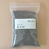 盆栽妙 富士砂　盆栽の化粧砂 黒 350g