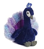 Aurora World 12 Plush DESTINATION NATION, PEACOCK by Aurora