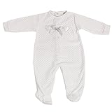 Minhon SLEEPWEAR ベビー・ガールズ US サイズ: 6 Months カラー: グレー