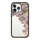 CASETiFY インパクトケース iPhone 13 Pro - My Succulent Garden Rose By Monika Strigel - クリア ブラック