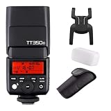【Godox正規代理】GODOX TT350C キャノン用 ストロボ TTL 1/8000s GN36 カメラスピード​​ライト Canon 5D Mark III 80D 7D 760D 60D 600D 30D 100D 1100D用 Canon一眼レフカメラ対応