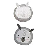 Baoblaze ベビークロールパッド　　ベビークロールクッション　床ブランケット　２枚