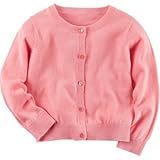 カーターズ Carter's/ ラインストーンボタンカーディガン ピンク トップスカーディガン 5歳【並行輸入】
