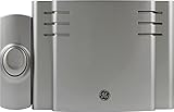 GE 19303 Battery-Operated Wireless Door Chime [並行輸入品]