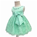 CHD 子供ドレス　ベビードレス ベビーデイジー セレモニードレス 結婚式 フォーマルドレス 子供服 女の子ノースリーブ 赤ちゃん お宮参り 刺繍　出産祝い プリンセスドレス　撮影ドレス (18, グ