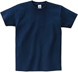 [プリントスター] 半袖 キッズ 5.6oz ヘビーウェイトTシャツ 00085-CVT_K メトロブルー 150cm (日本サイズ150相当)