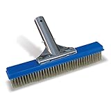 High Quality 20177 10 Aluminum-Back Algae Brush w/ Stainless Steel Bristles - Classic Collection