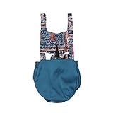 Tovadoo ベビー　ロンパース　ノースリーブ　花柄　タッセル　コットンブレンド　可愛い　ファッション　爽やか　夏休み　海遊び　遊園地　リゾート　旅行　パーティー　出産祝い　新生児　女の子