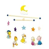 Pyjama Animals Wooden Ceiling Mobile by Gollnest & Kiesel KG [並行輸入品]