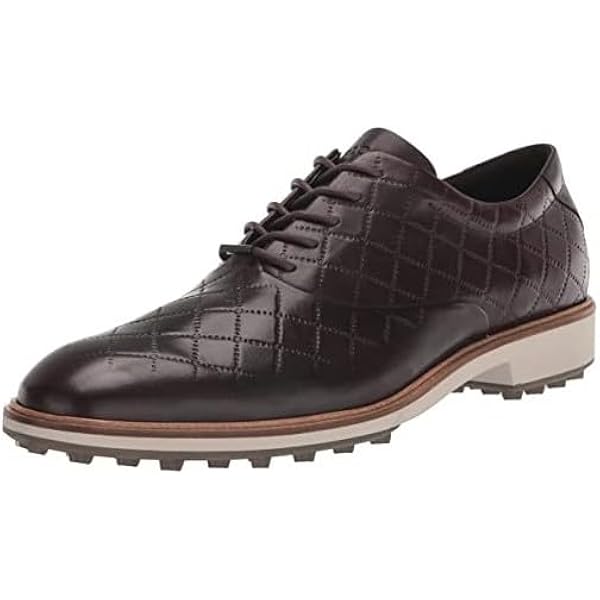 Amazon | [エコー] ecco スパイクレスゴルフシューズ クラシック