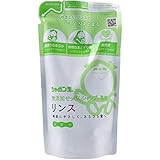 【美浜卸売-ORS4A01】シャボン玉 無添加せっけんシャンプー専用リンス 詰替用 ４２０ｍＬ×2個セット