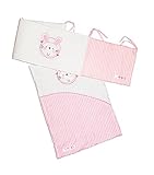 Baby Elegance(ベビーエレガンス) Bell & Flo Crib Set in a Box -  お昼寝布団セット