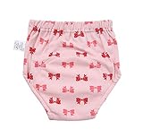 ちょう結びのパターン通気性のリークプルーフ赤ちゃんのおむつの2つの小品