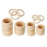 Kesoto 歯のおもちゃ　ベビー　ベビーの歯がため　ウッド　DIY　ギフト　約20個入れ